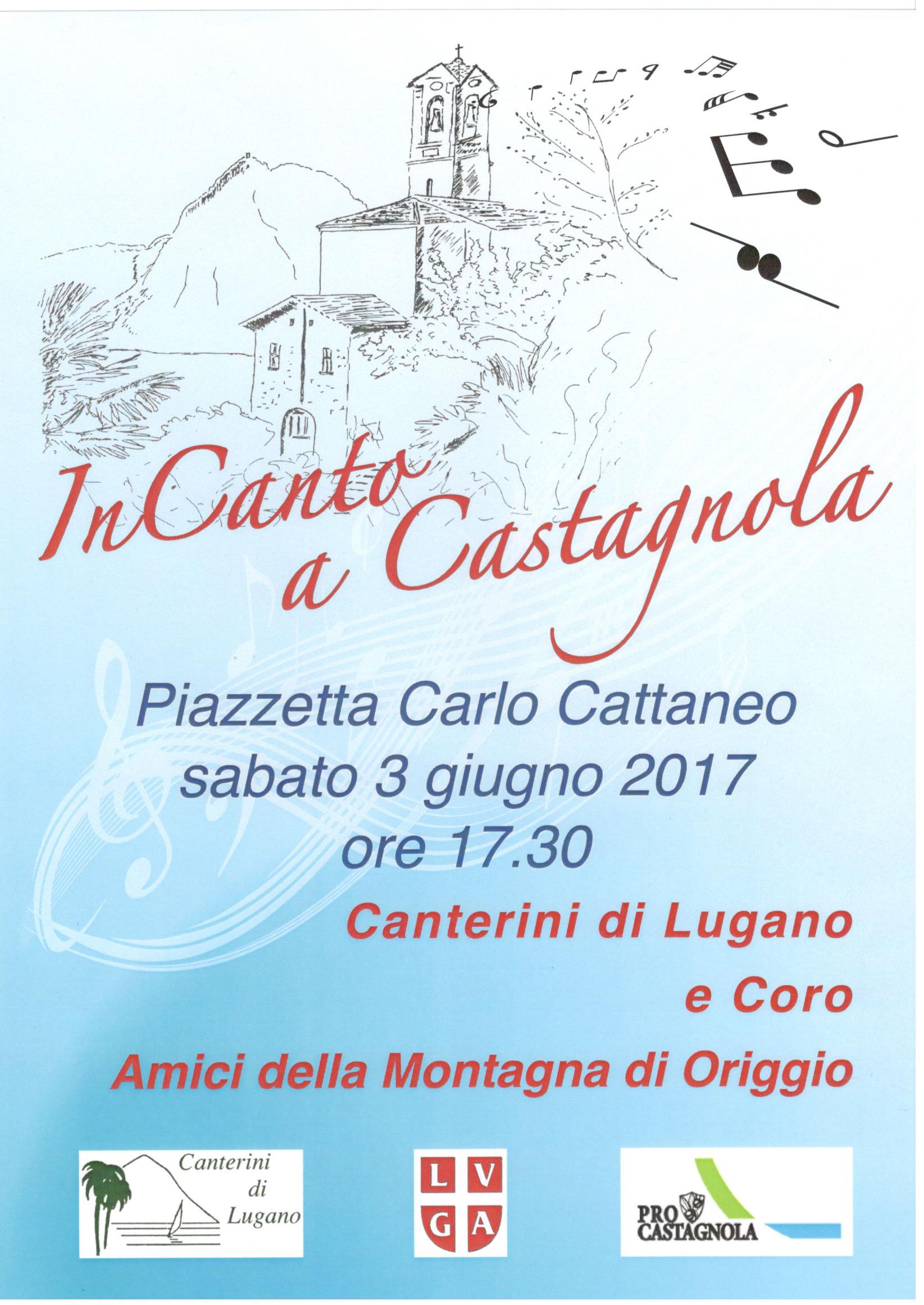 Locandina concerto Castagnola